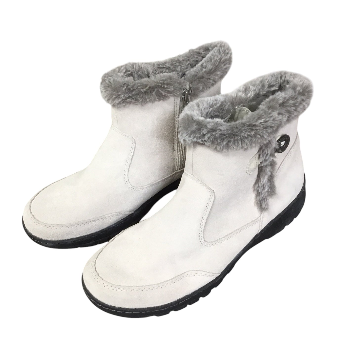 Boots Snow By Khombu In Grey, Size: 10