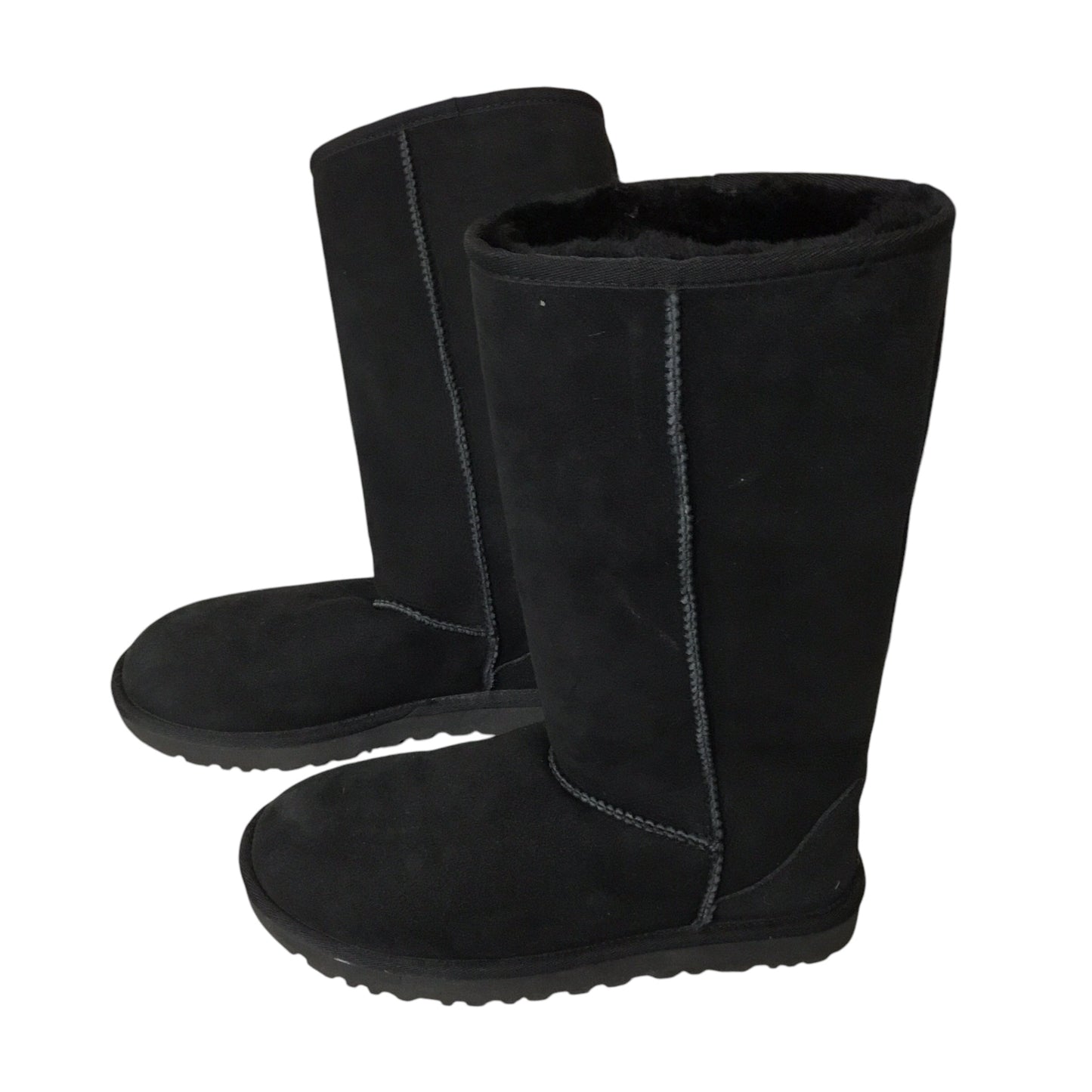 Boots Snow By Ugg In Black, Size: 8