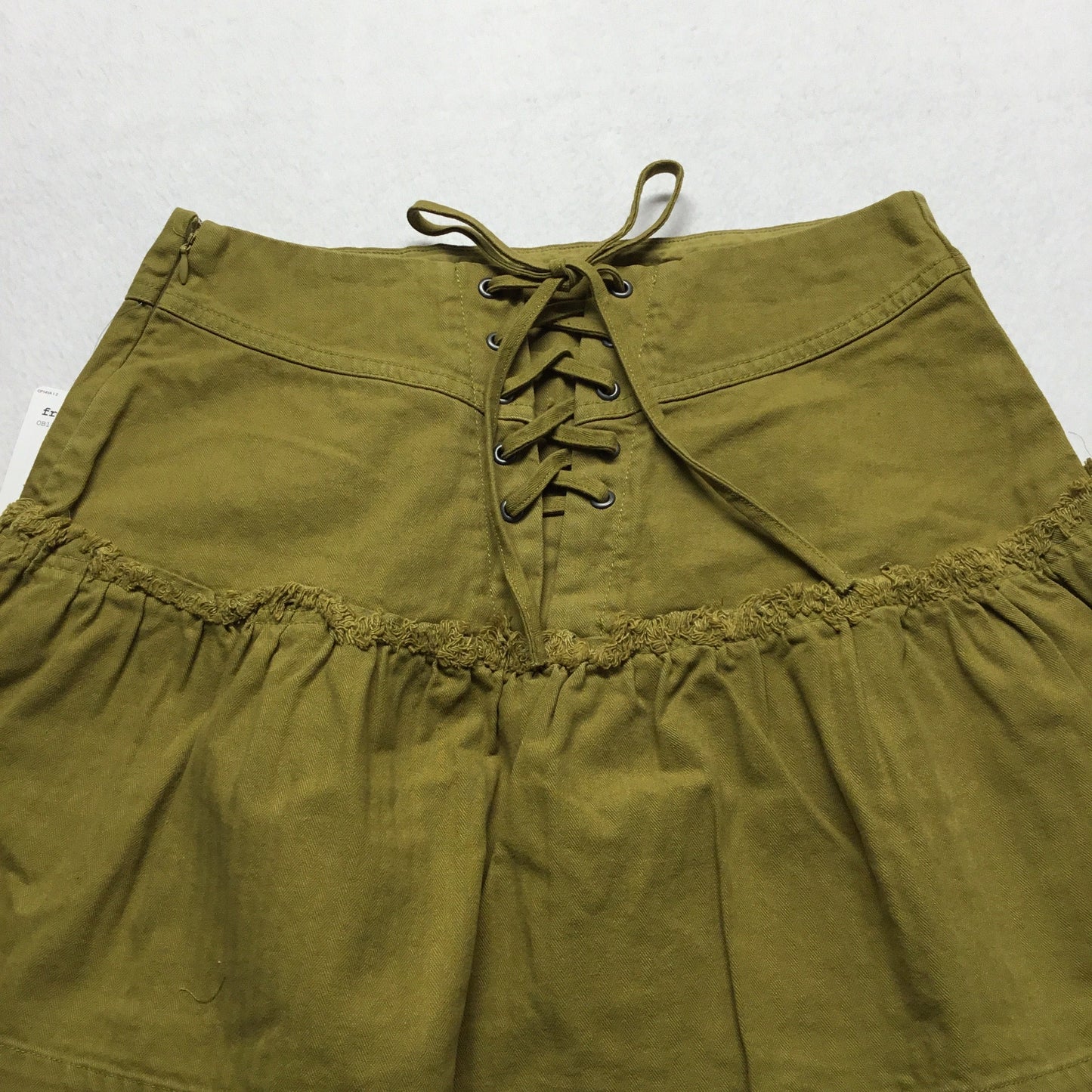 Skirt Mini & Short By Free People In Green, Size: 10