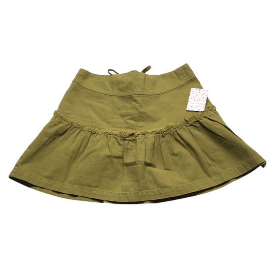 Skirt Mini & Short By Free People In Green, Size: 8