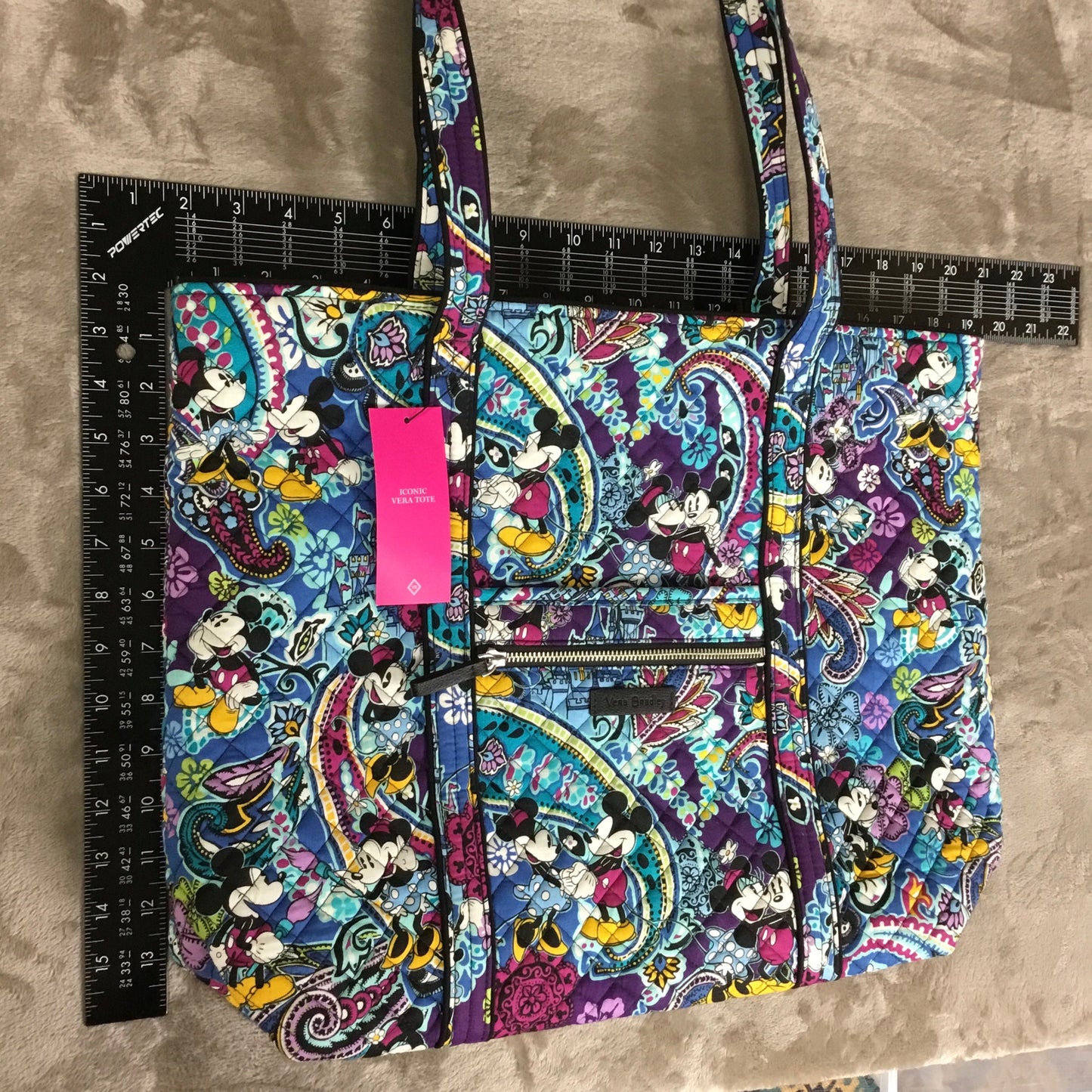 Tote By Vera Bradley, Size: Large