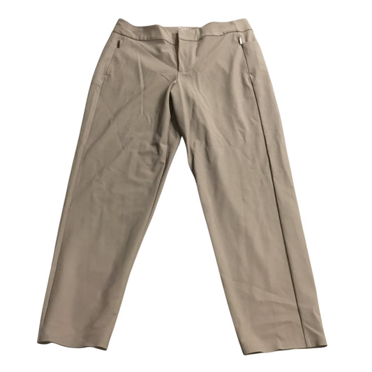 Athletic Pants By Athleta In Tan, Size: 14