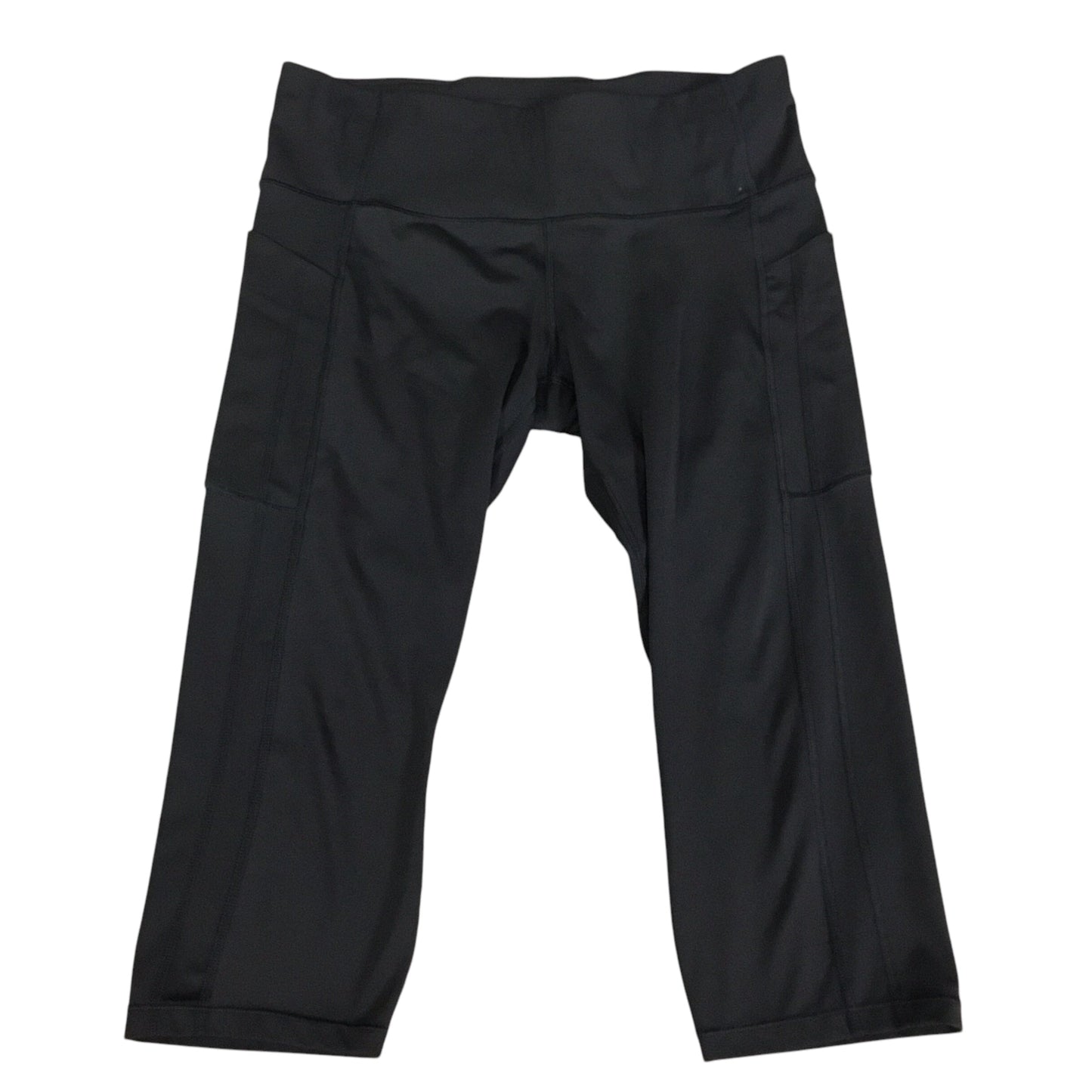 Athletic Capris By Athleta In Black, Size: L