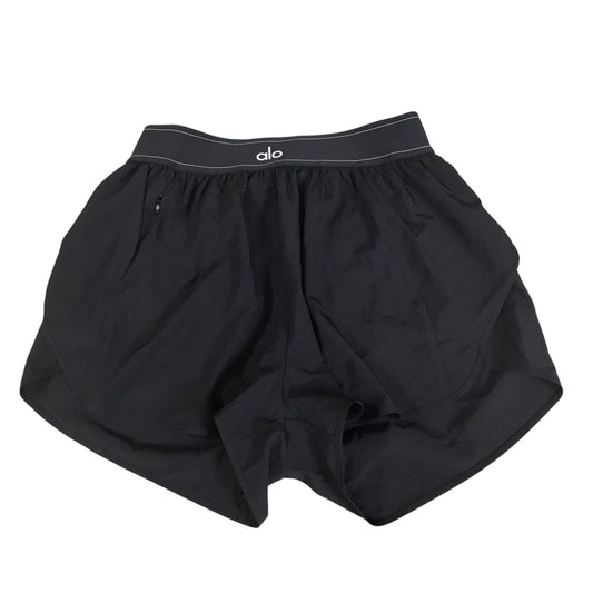 Athletic Shorts By Alo In Black, Size: M