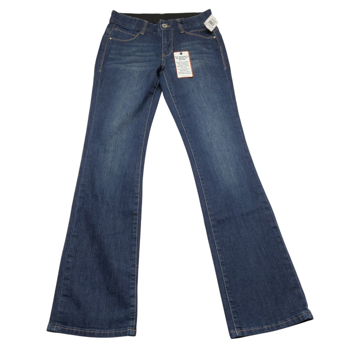 Jeans Boot Cut By Jag In Blue Denim, Size: 6