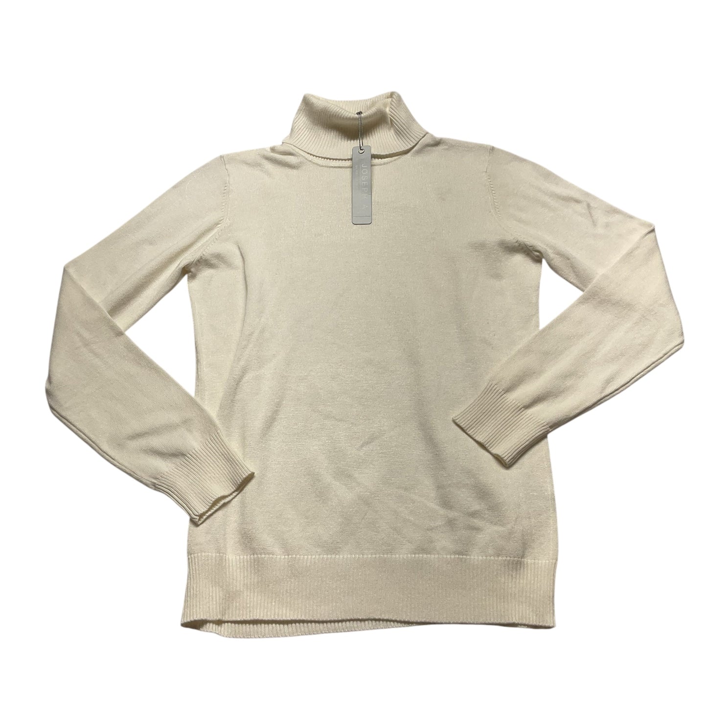 Sweater By Joseph A. In Cream, Size: S