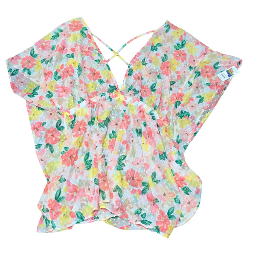 Swimwear Cover-up By Time And Tru  Size: 3x