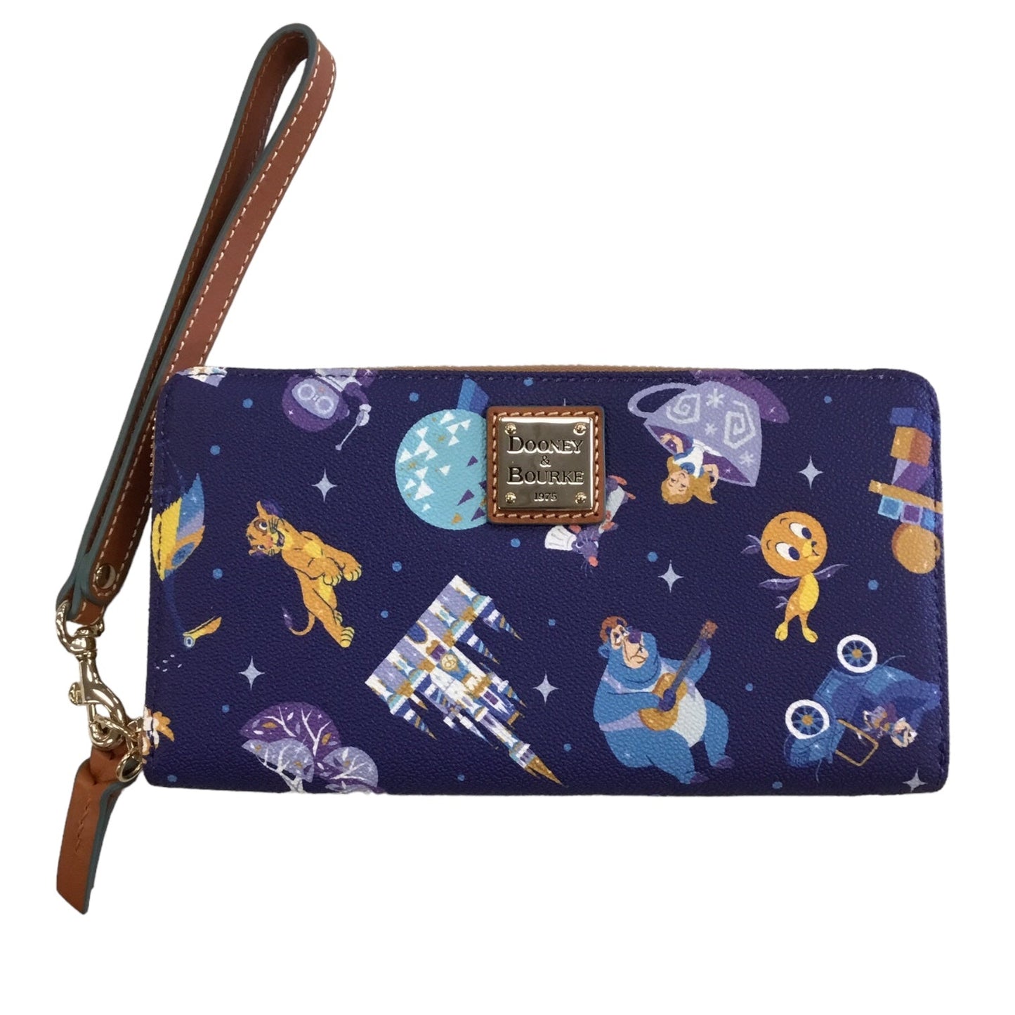 Wristlet Designer Dooney And Bourke, Size Large