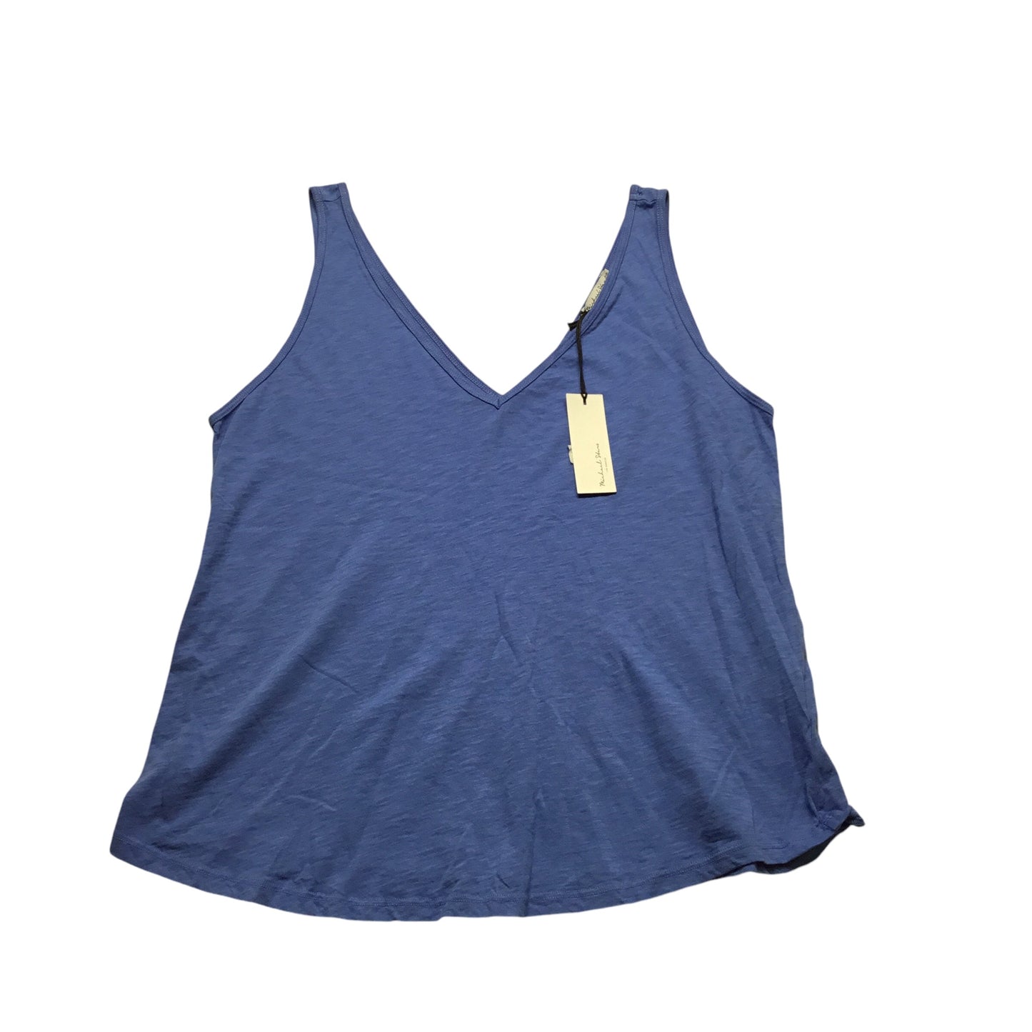 Top Sleeveless Basic By Michael Stars In Blue, Size: Onesize