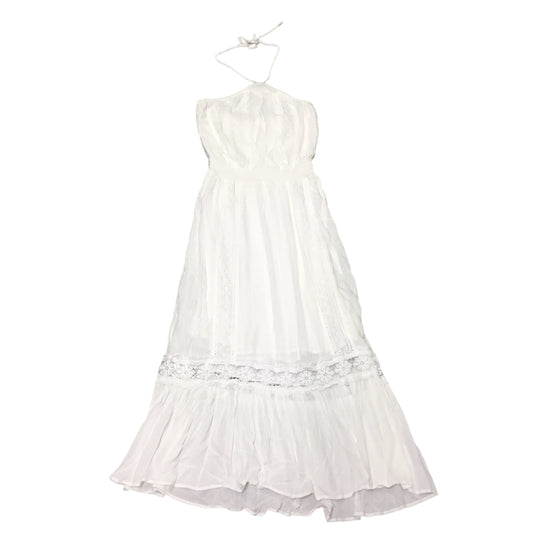 Dress Casual Maxi By Lovestitch In White, Size: L