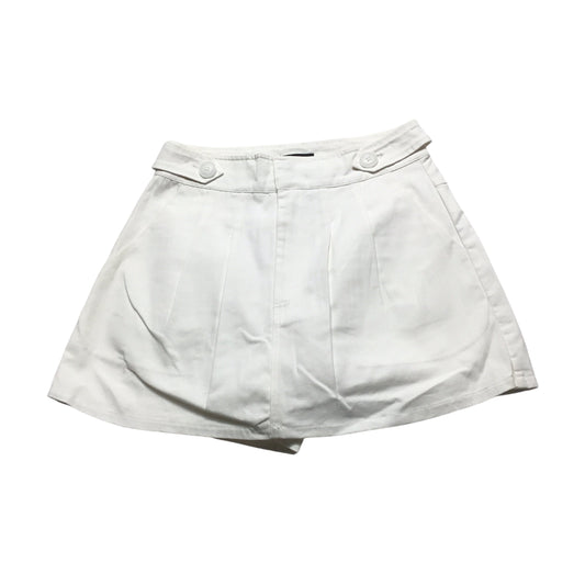 Skort By Minkpink In White, Size: Xs