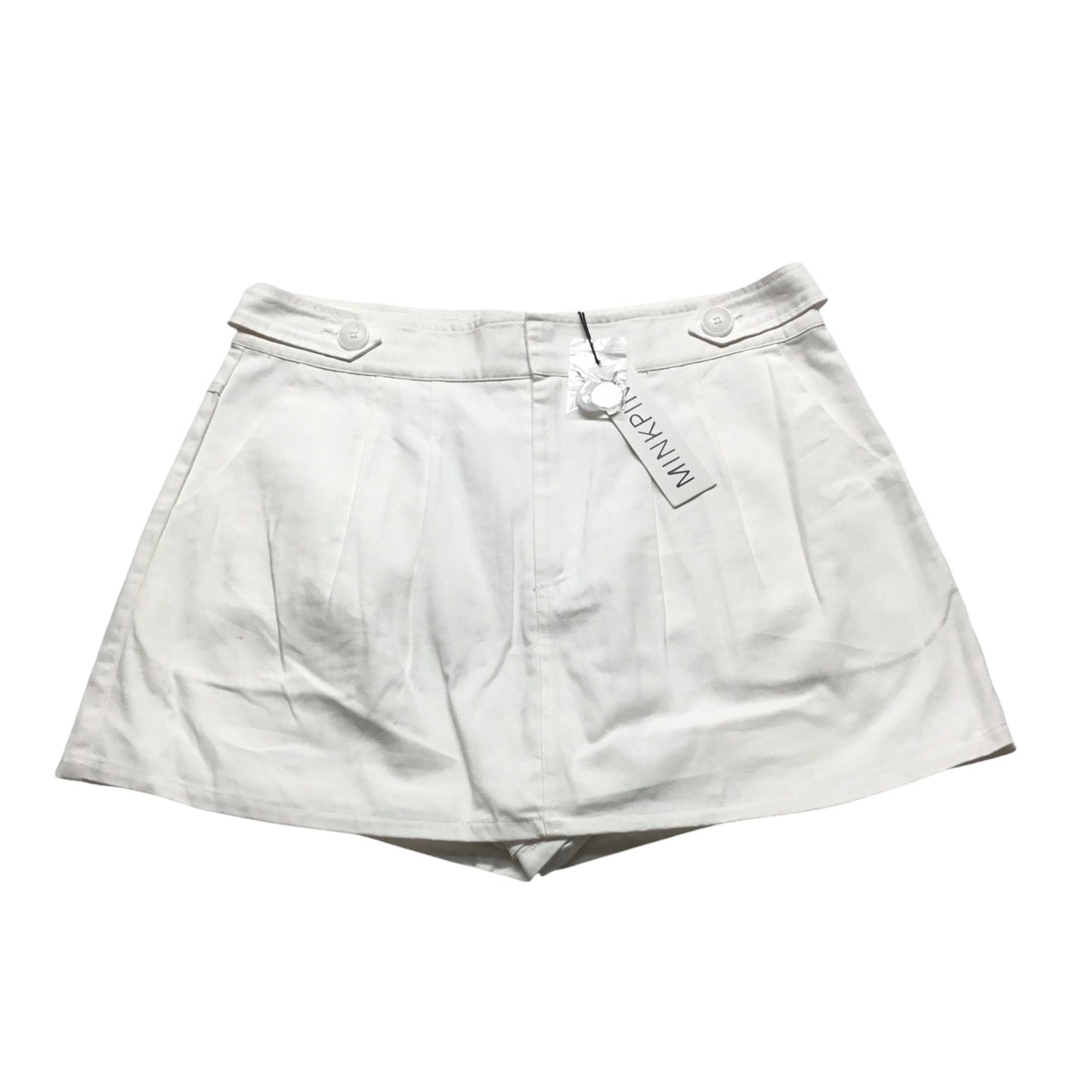 Skort By Minkpink In White, Size: L