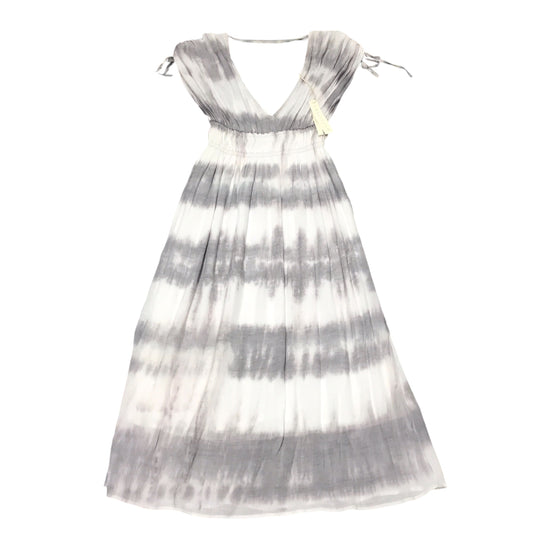 Dress Party Long By Lovestitch In Grey & White, Size: S