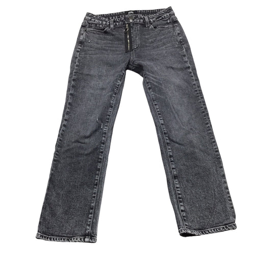 Jeans Designer By Paige In Black Denim, Size: 4