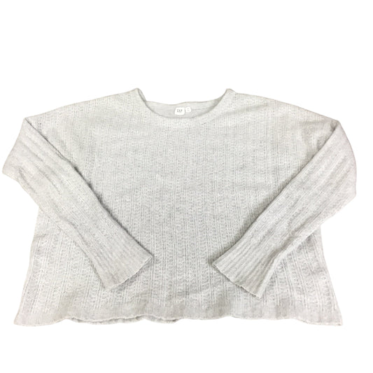 Sweater By Gap In Grey, Size: Xl