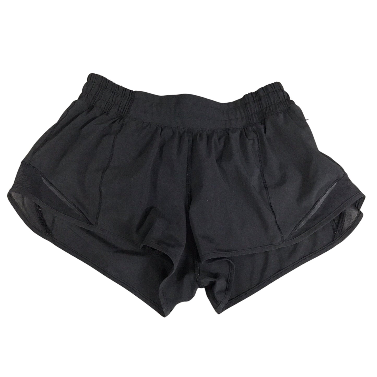 Athletic Shorts By Lululemon In Black, Size: 6