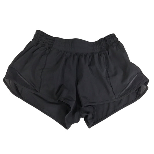 Athletic Shorts By Lululemon In Black, Size: 6