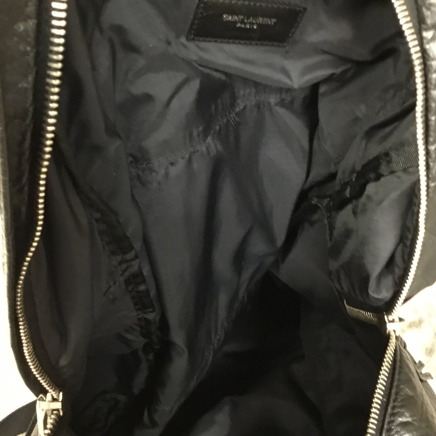 Backpack Luxury Designer By Yves Saint Laurent, Size: Large