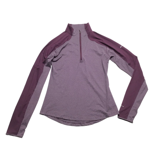 Athletic Top Long Sleeve Collar By Columbia  Size: Xs