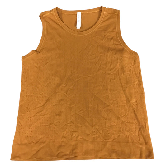 Athletic Tank Top By Athleta In Yellow, Size: M