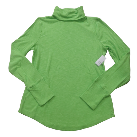 Green Top Long Sleeve Gap, Size M