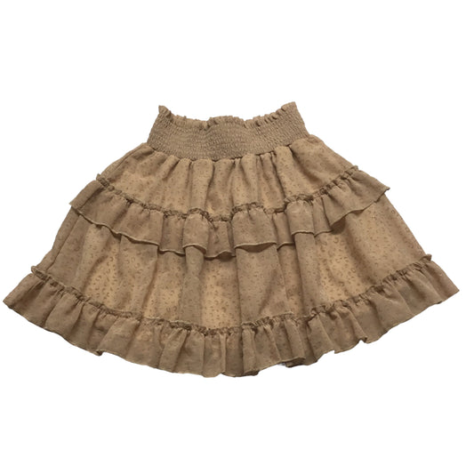 Tan Skirt Mini & Short Altard State, Size M