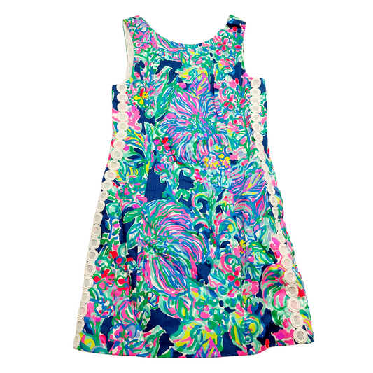 Multi-colored Dress Casual Short Lilly Pulitzer, Size 4