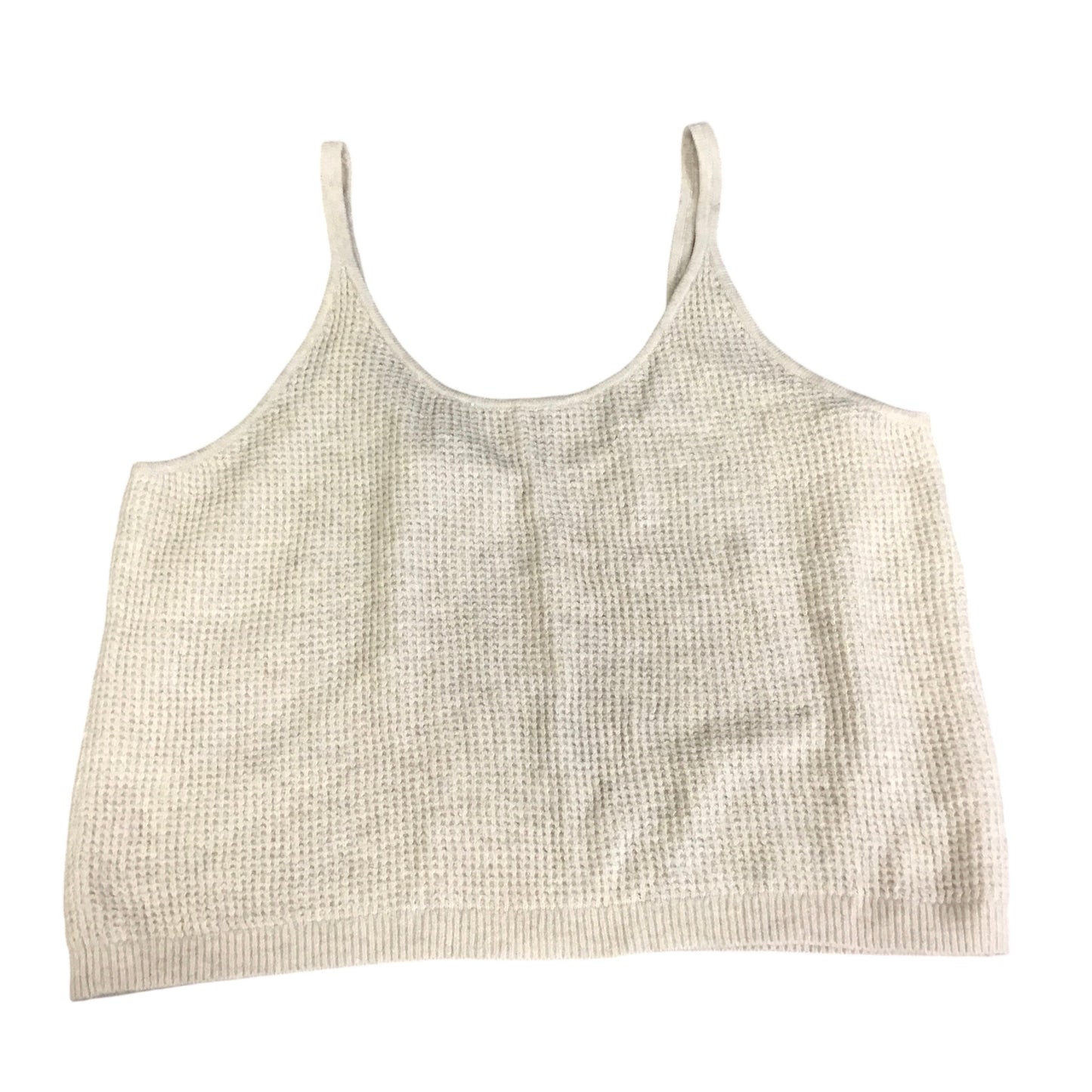 Top Sleeveless By Old Navy In Cream, Size: 2x