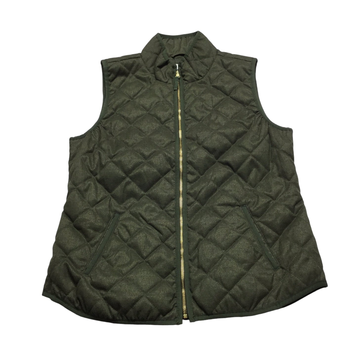 Vest Puffer & Quilted By Old Navy In Green, Size: M