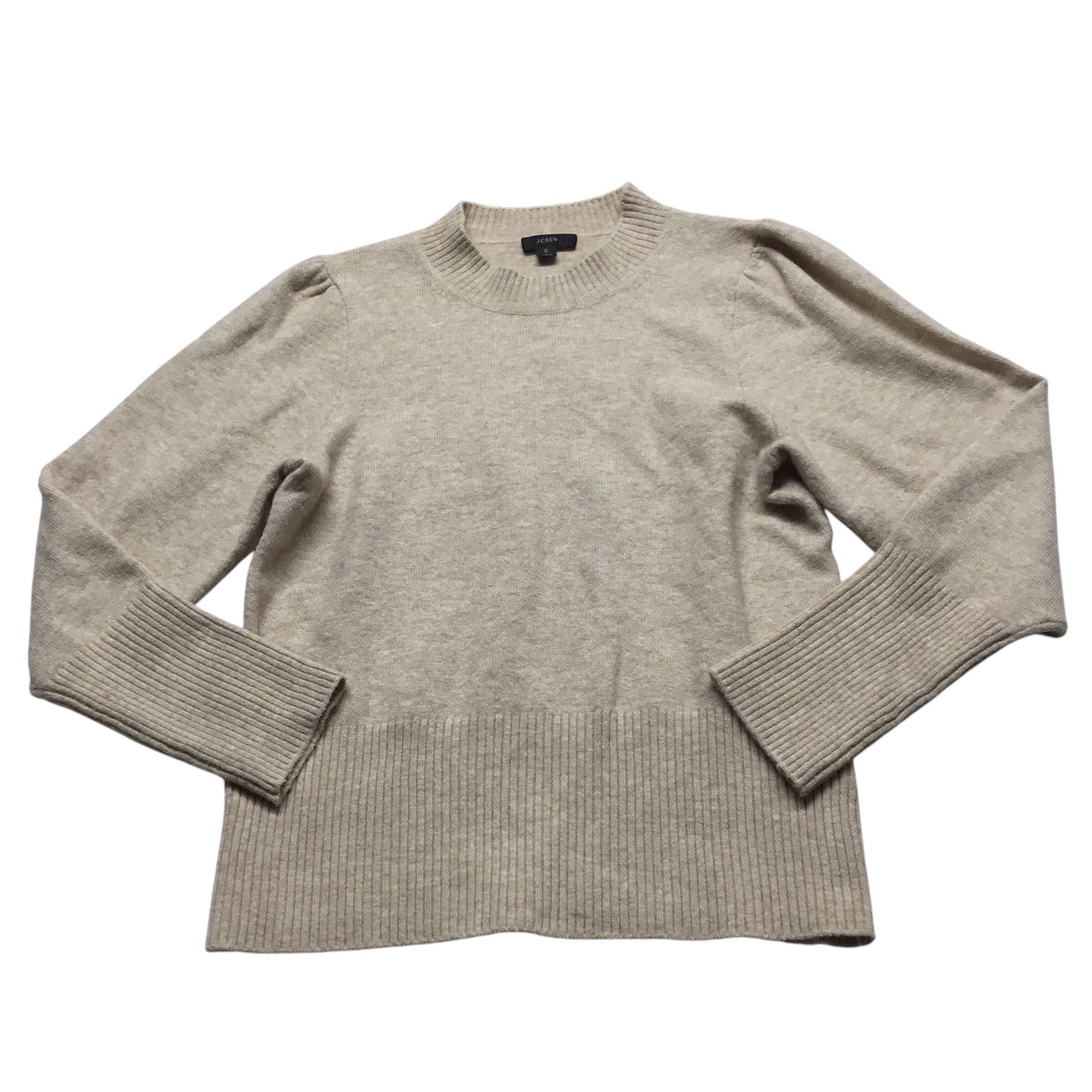 Sweater By J. Crew In Tan, Size: S