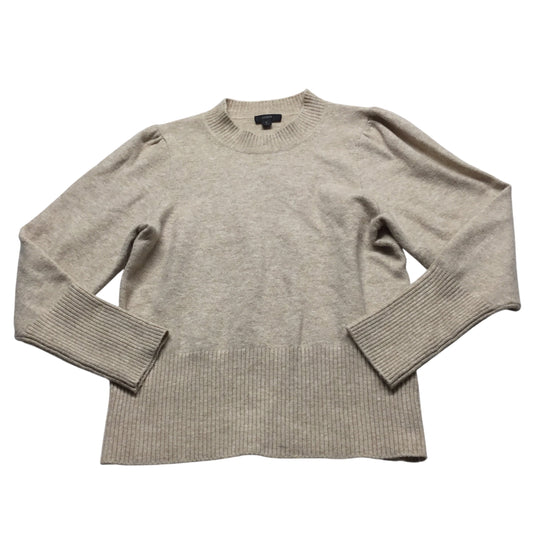 Sweater By J. Crew In Tan, Size: S