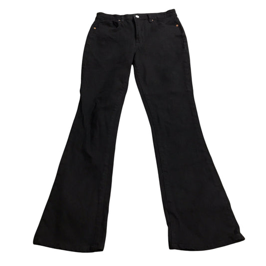 Jeans Flared By Blanknyc In Black Denim, Size: 8