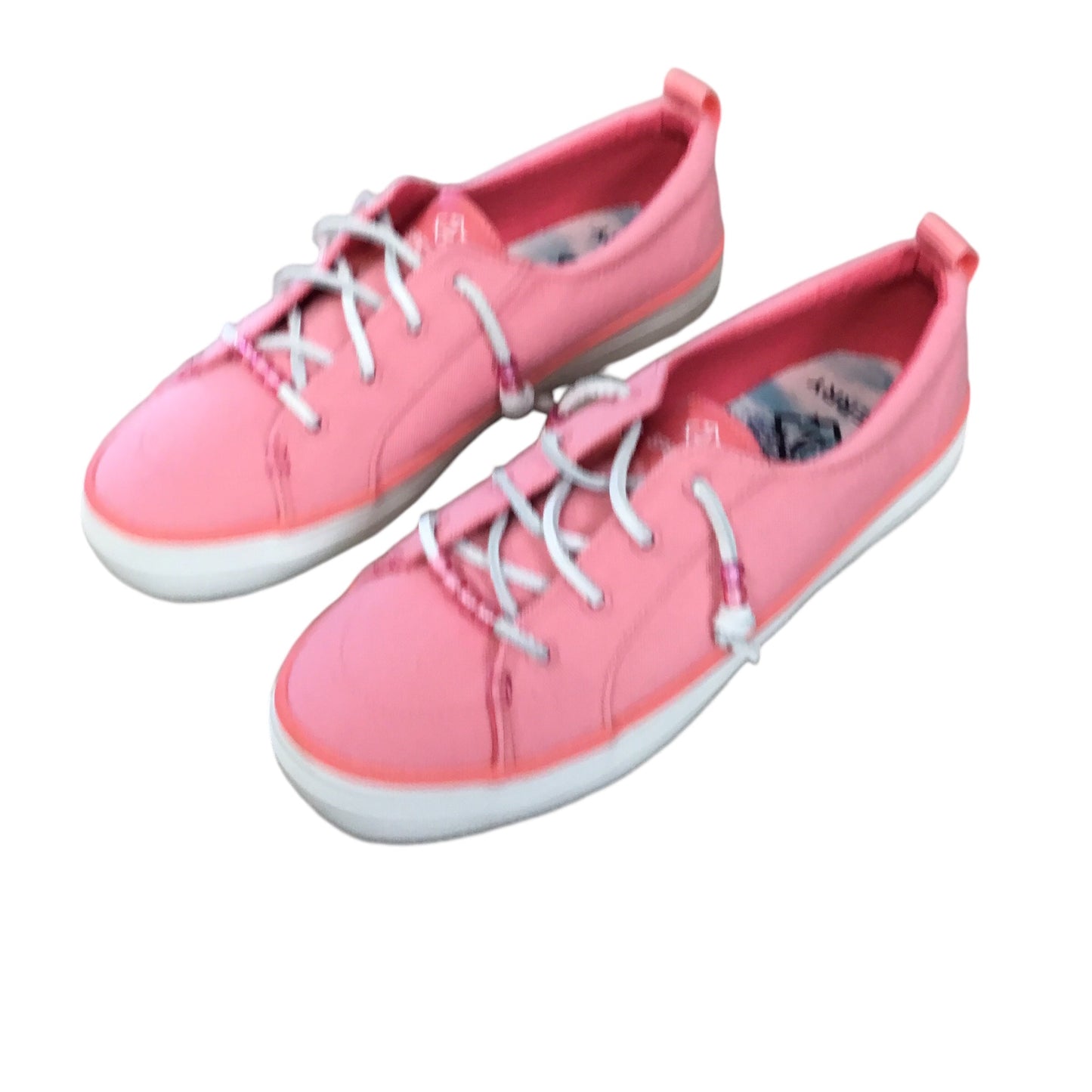 Shoes Flats By Sperry In Pink, Size: 8