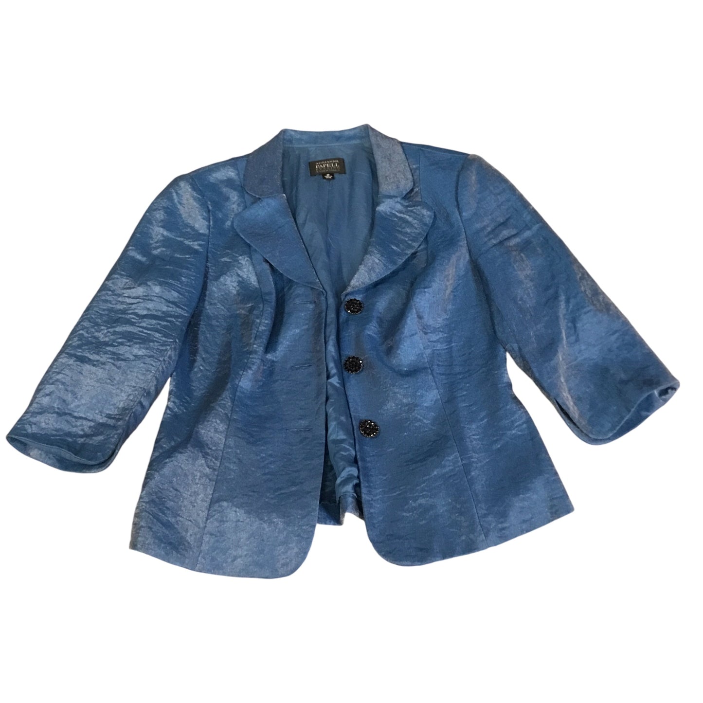 Blazer By Adrianna Papell In Blue, Size: 6