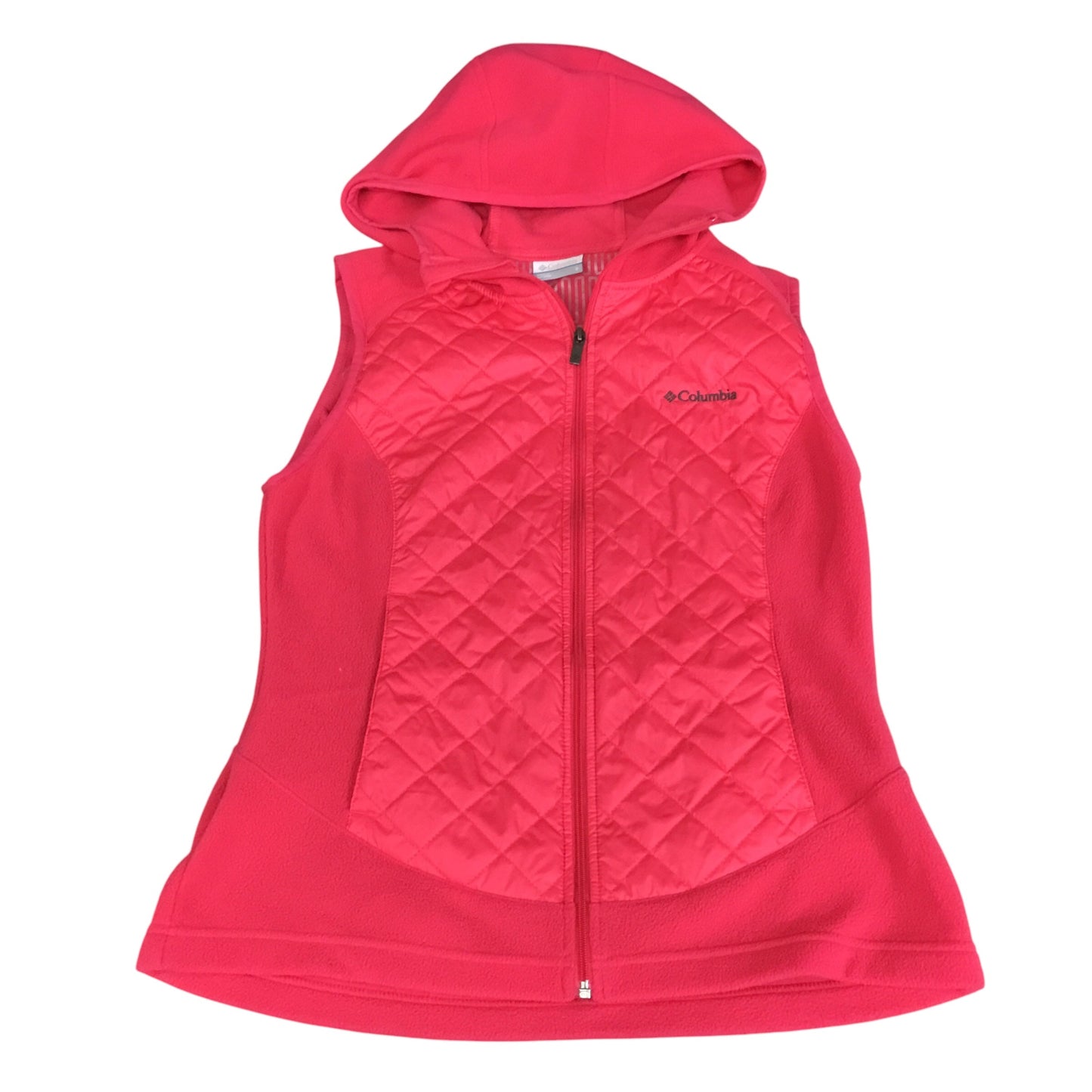 Vest Puffer & Quilted By Columbia In Pink, Size: S