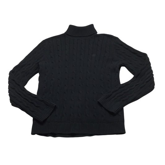 Sweater By Chaps In Black, Size: Xl