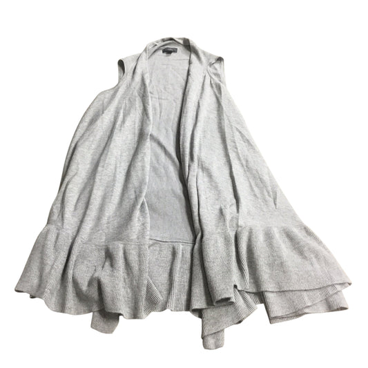 Cardigan By Limited In Grey, Size: Xl