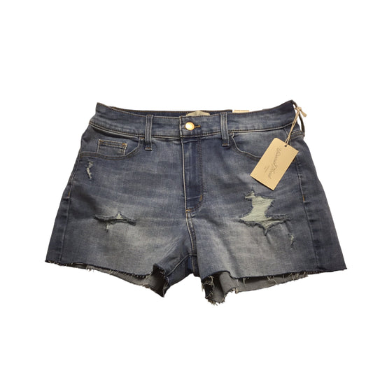 Blue Denim Shorts Universal Thread, Size 8