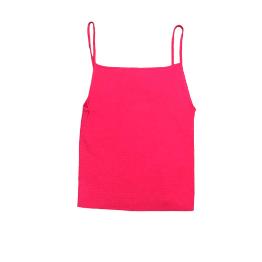 Pink Top Sleeveless Anthropologie, Size S