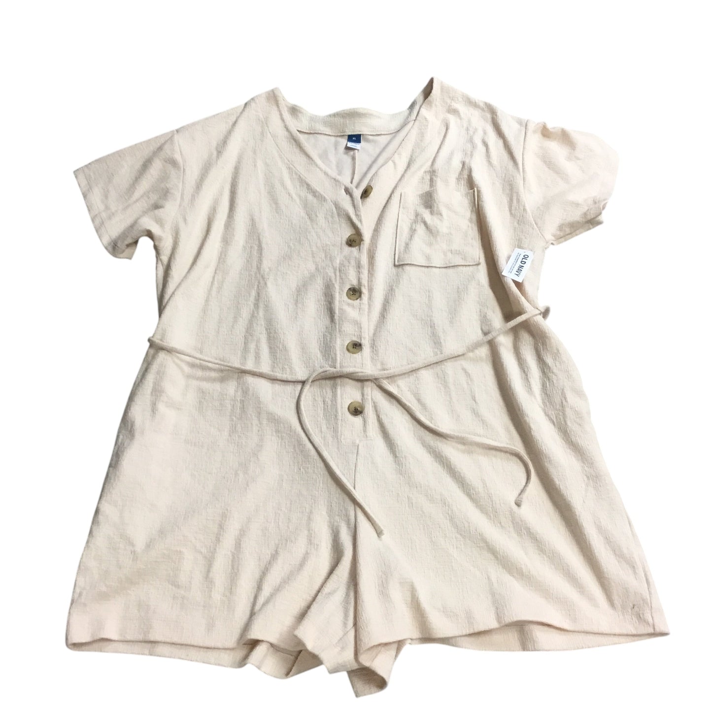 Romper By Old Navy In Peach, Size: Xl