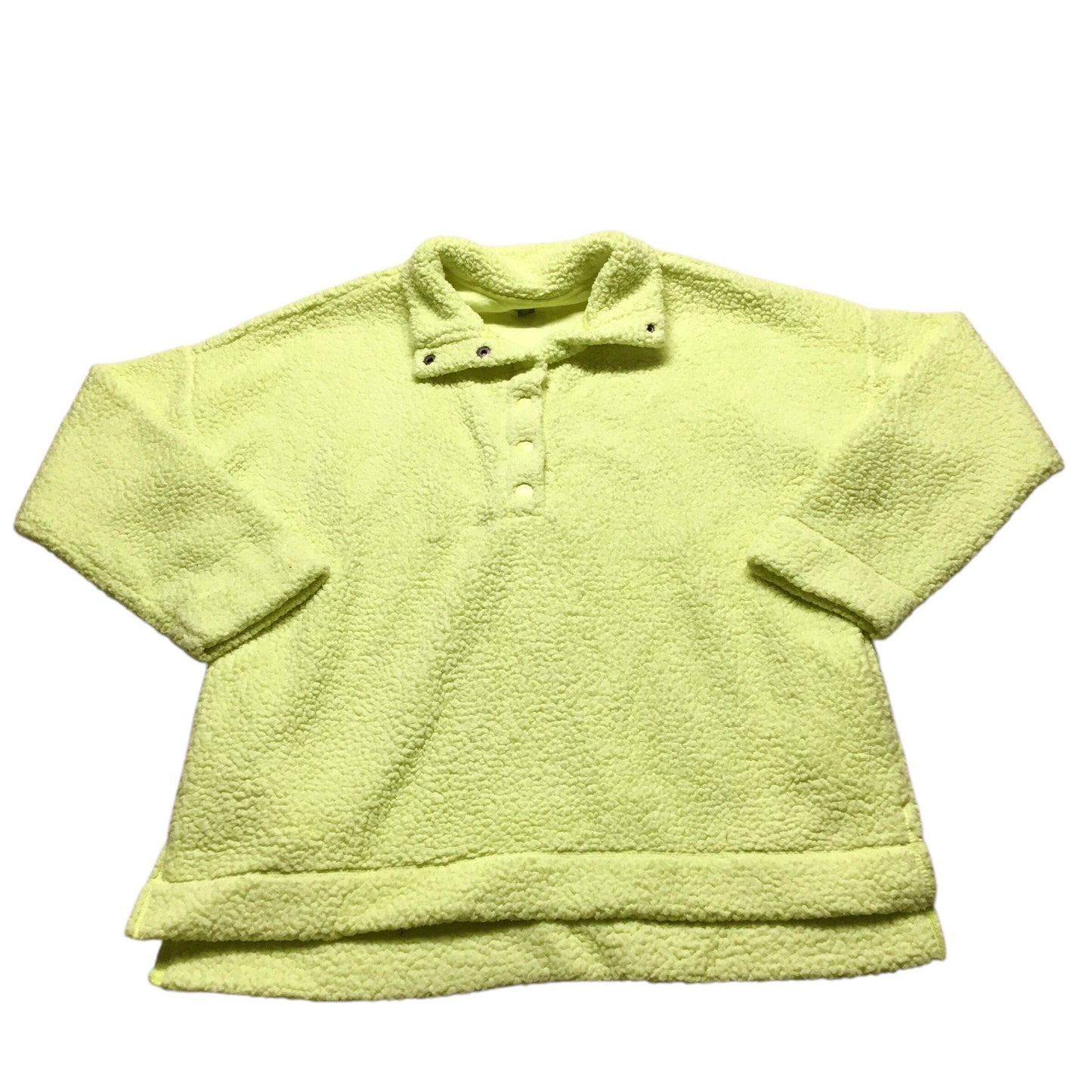 Sweatshirt Collar By Aerie In Yellow, Size: S