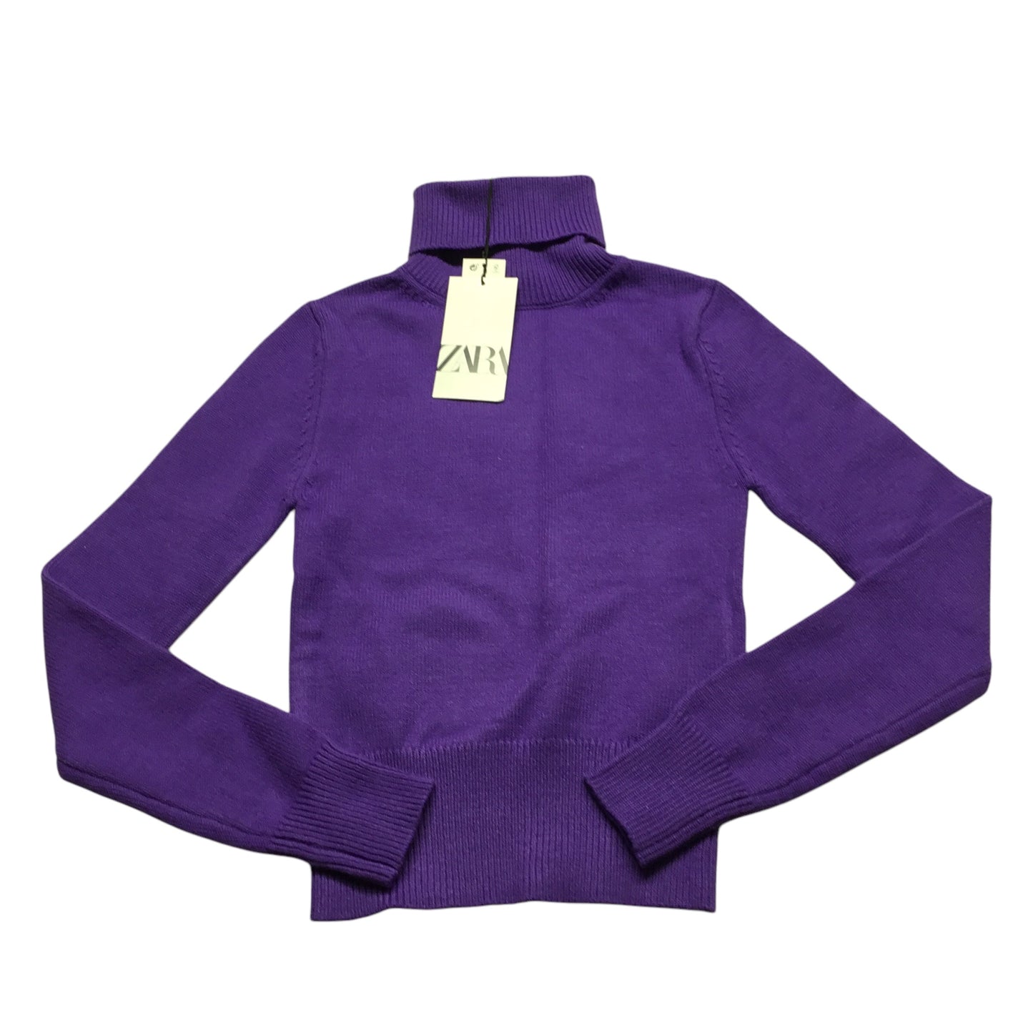 Sweater By Zara In Purple, Size: S