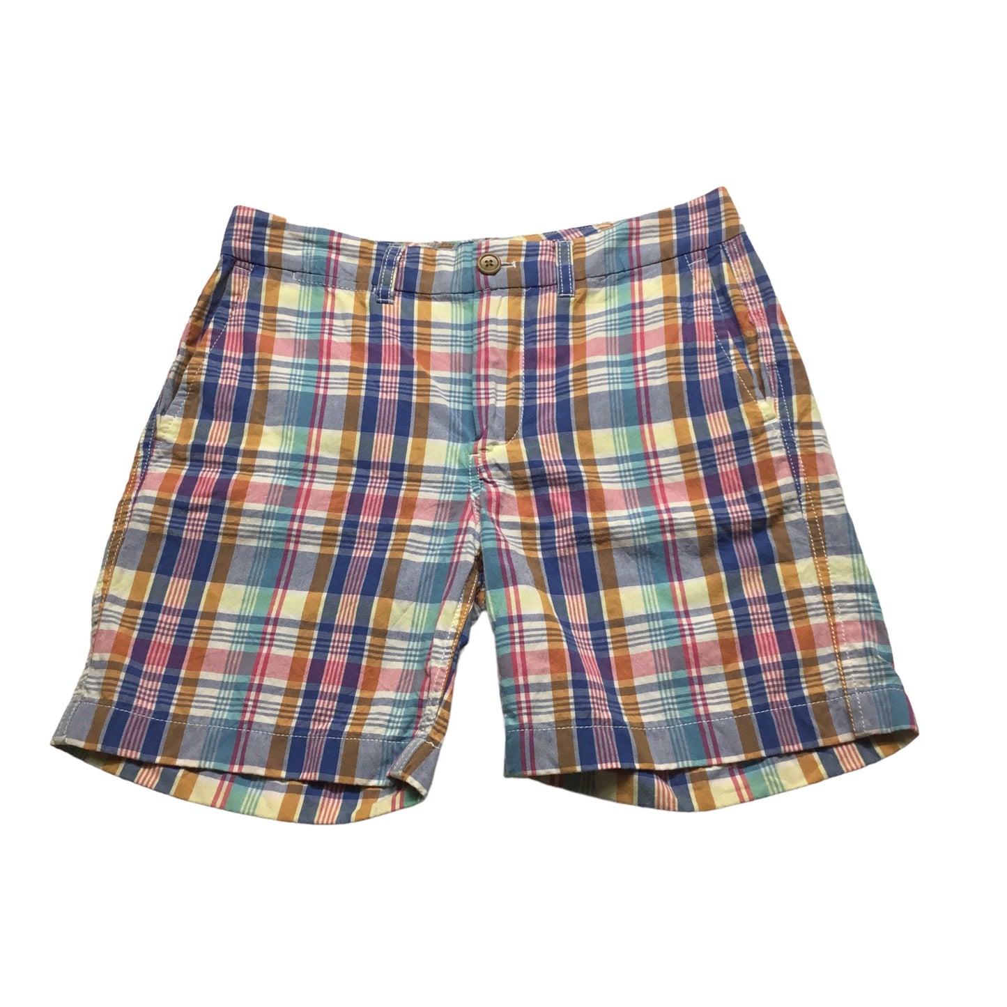 Plaid Pattern Shorts J. Crew, Size 2