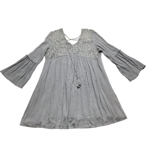 Grey Dress Casual Short Altard State, Size M