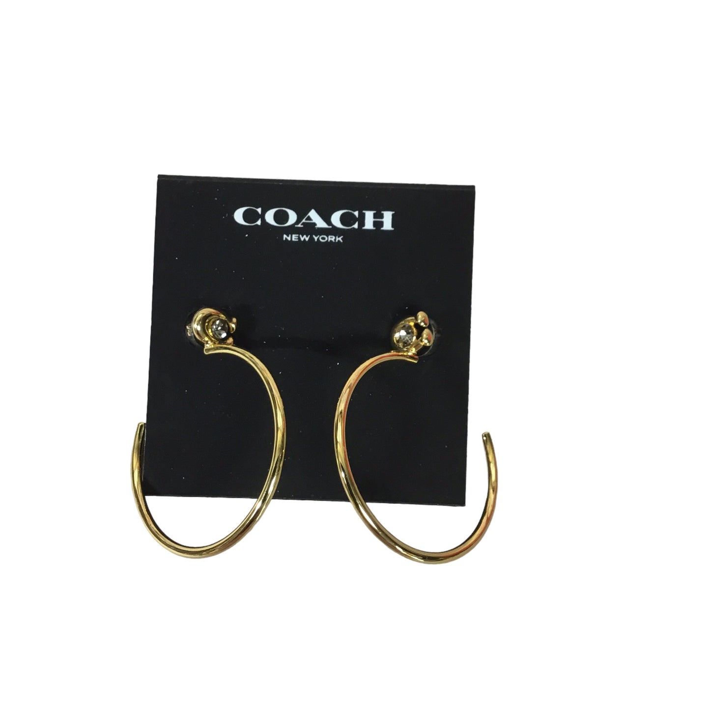 Earrings Hoop Coach