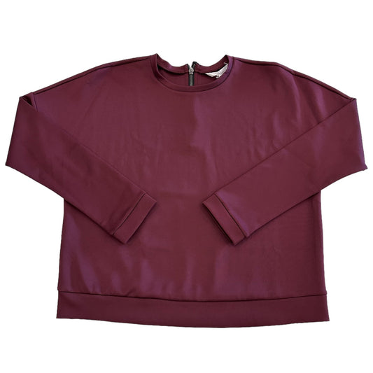 Top Long Sleeve By Bcbgeneration In Red, Size: M