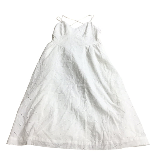 Dress Casual Midi By A New Day In White, Size: M