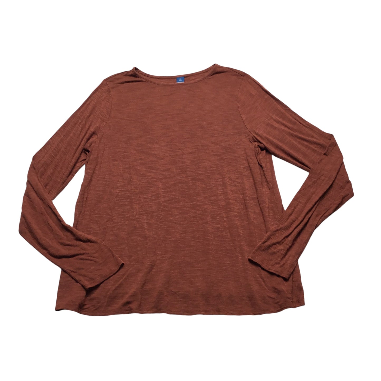 Tunic Long Sleeve By Old Navy In Brown, Size: M