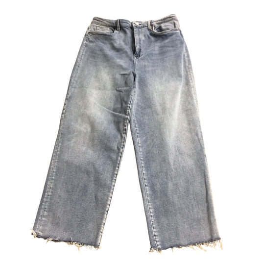 Jeans Straight By Blanknyc In Blue Denim, Size: 14