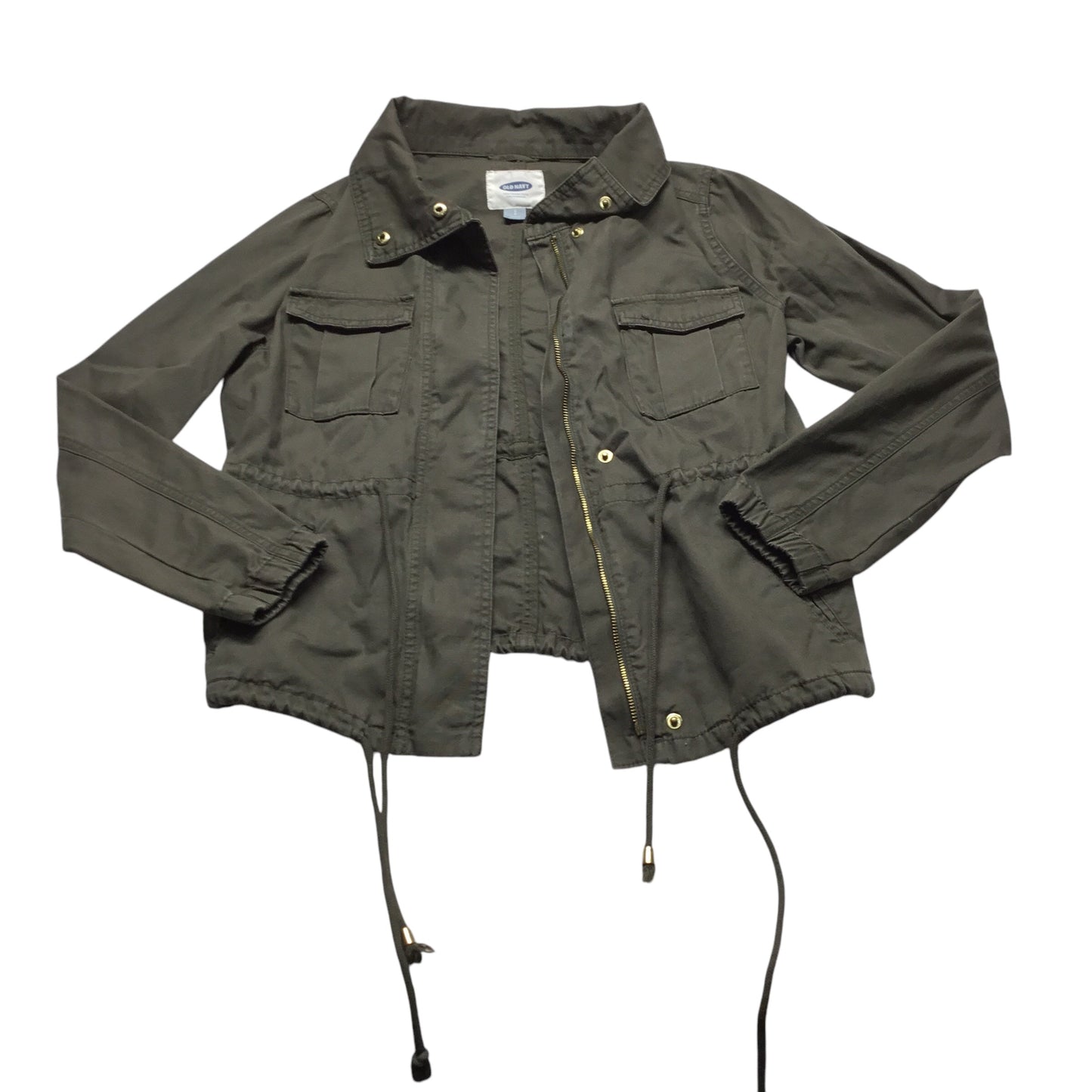 Jacket Utility By Old Navy In Green, Size: S